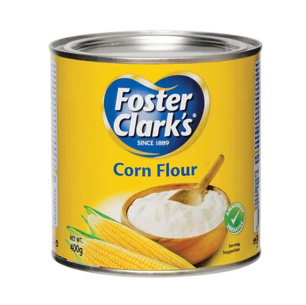 Foster Clarks Corn Flour 400g Tin