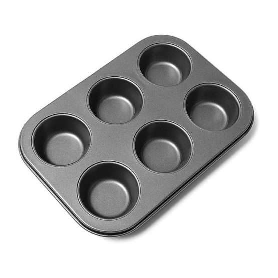 Cup Cake Light Mold 6 Hole