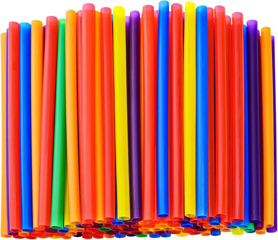 Smoothie Pipe /jumbo straw 10p