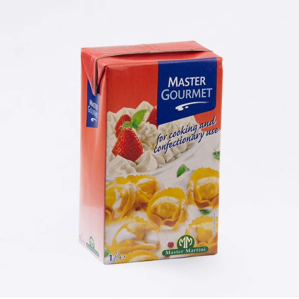 Master gourmet cooking and whipping cream