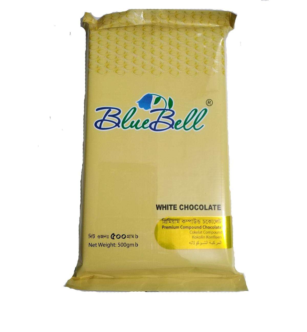Bluebell white Chocolate