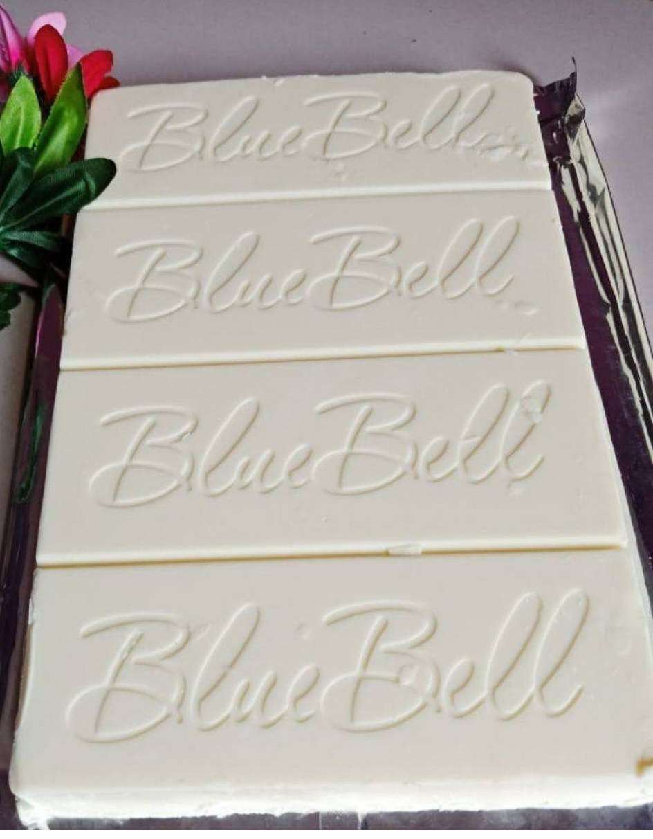 Bluebell white Chocolate