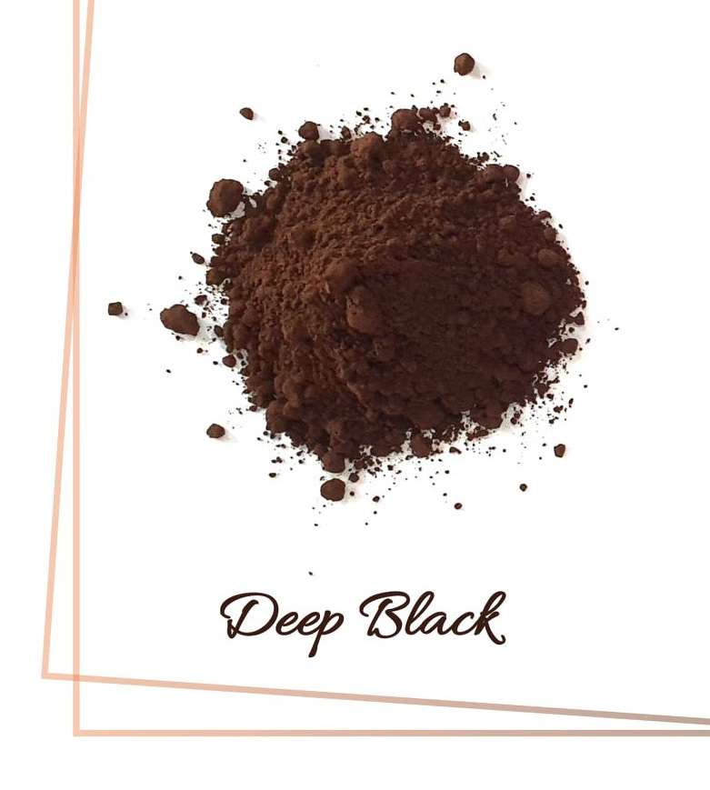 Presto cocoa powder deep black