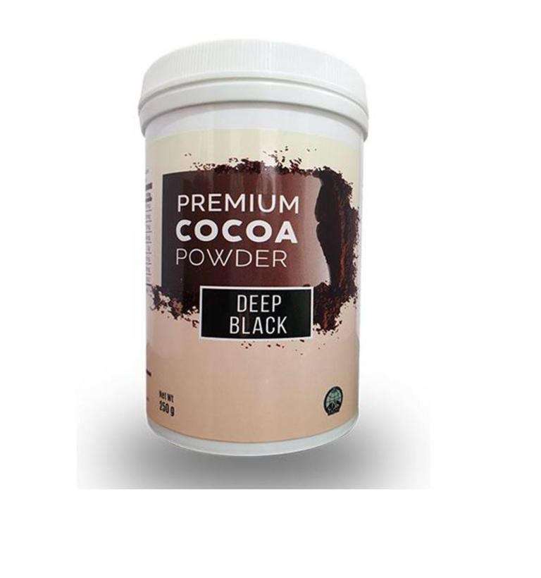 Presto cocoa powder deep black