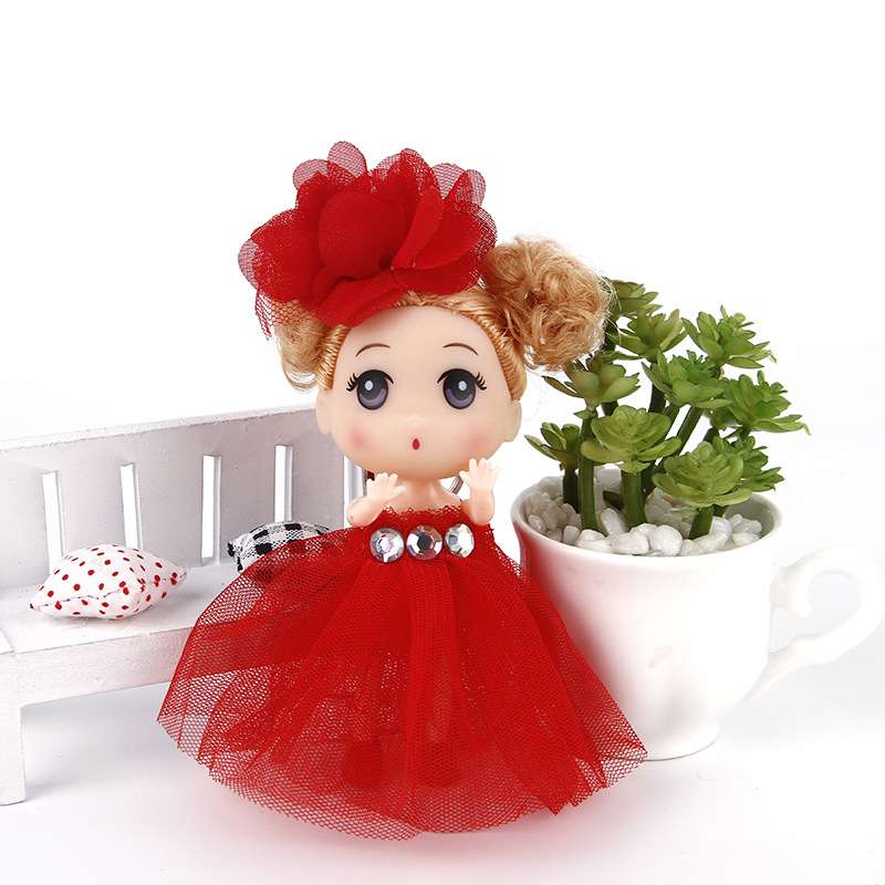 Korean Barbie doll 12cm