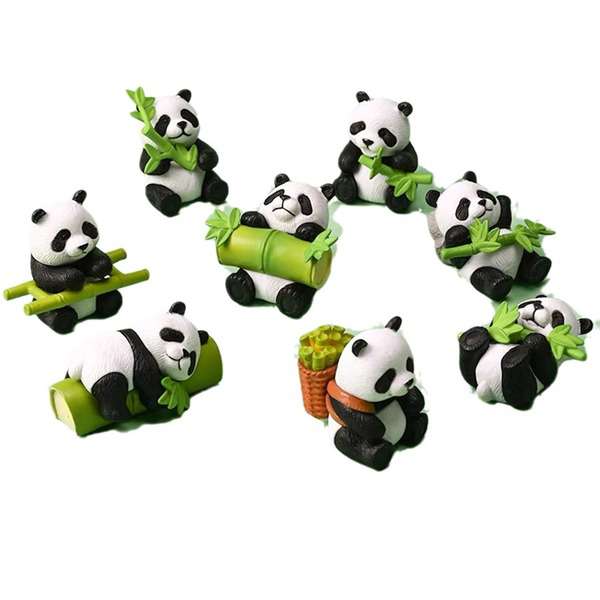 Panda big mini Dashboard Magnet