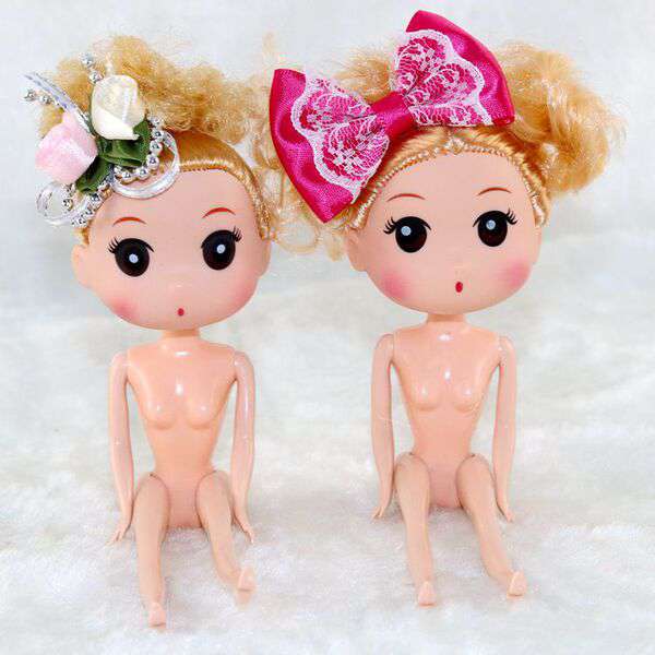 Barbie Doll with leg 18cm