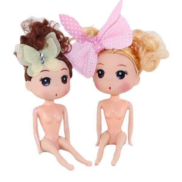 Barbie Doll with leg 18cm