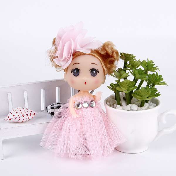 Korean Barbie doll 12cm