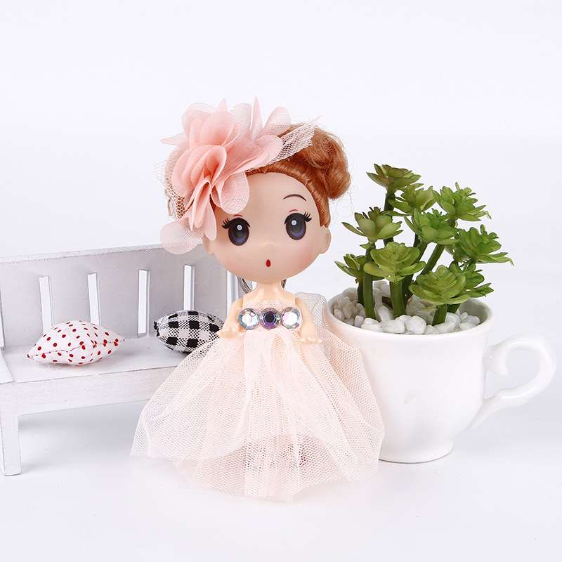 Korean Barbie doll 12cm