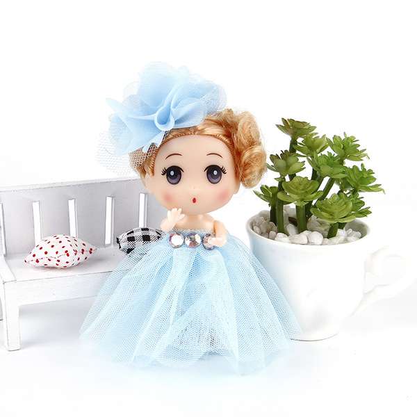 Korean Barbie doll 12cm