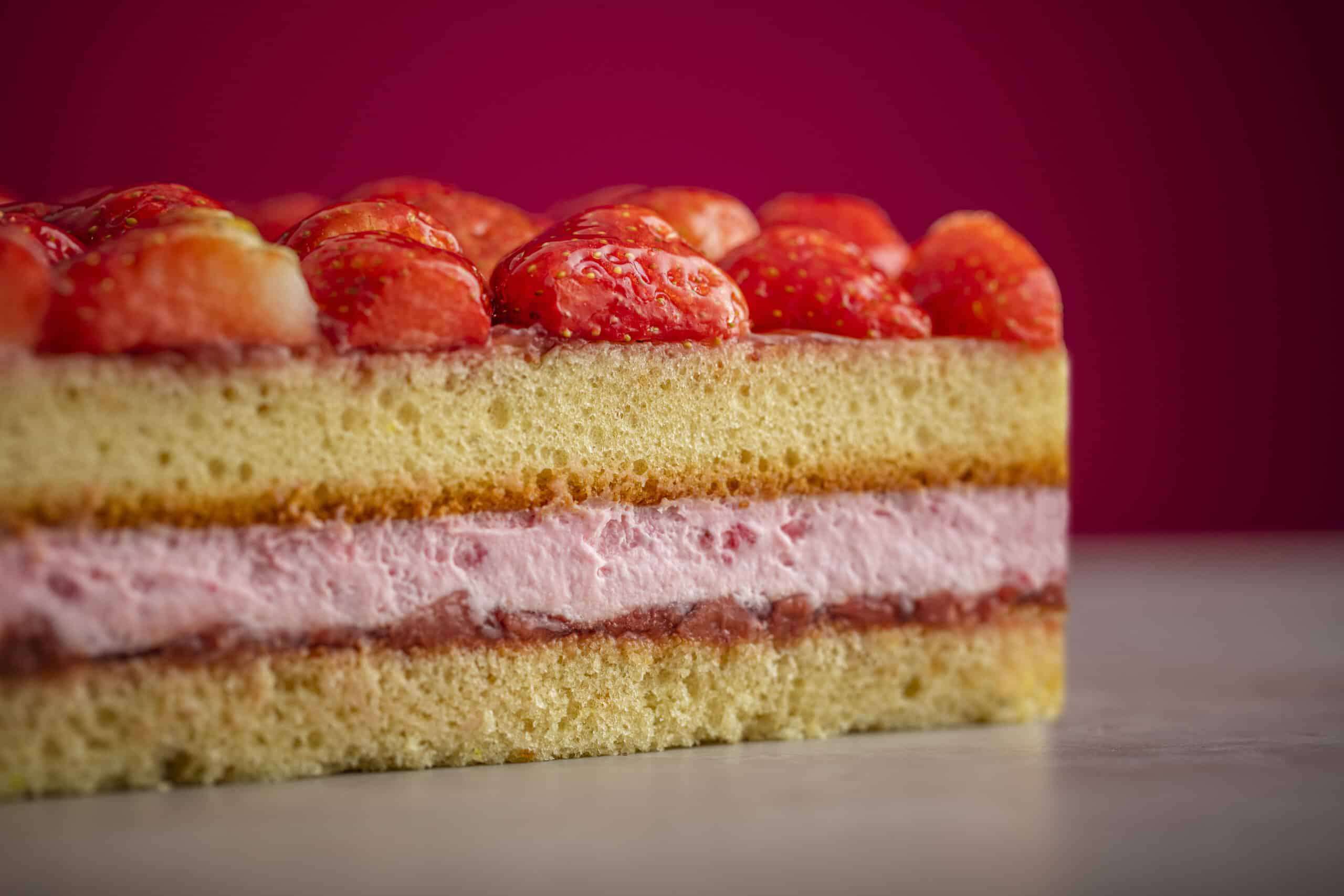 Bakels Strawberry fruit Filling