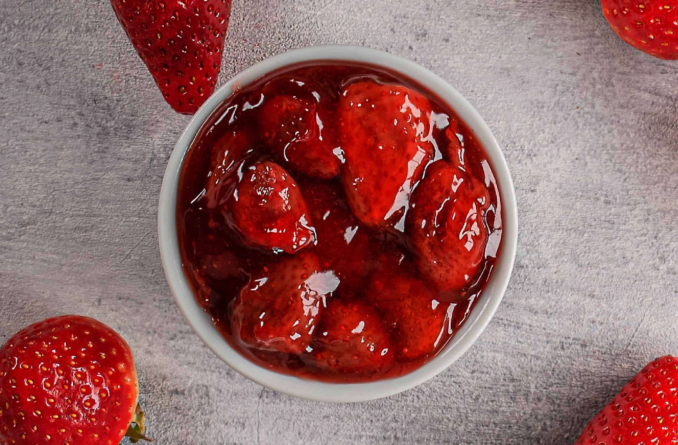 Bakels Strawberry fruit Filling