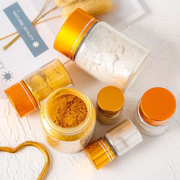 Edible Glitter gold dust color