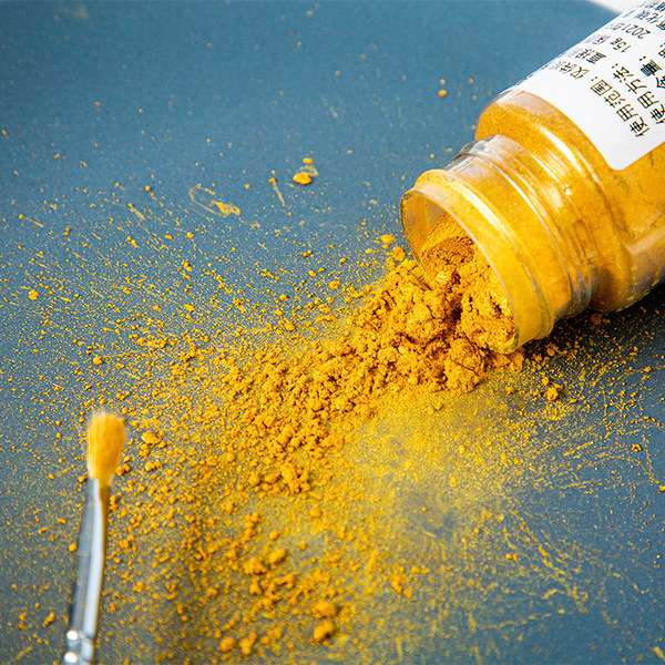 Edible Glitter golden dust color   mini