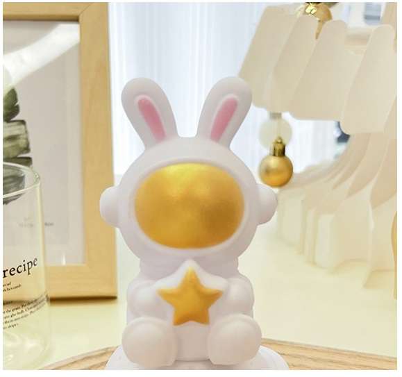 Astronaut night light Doll 1