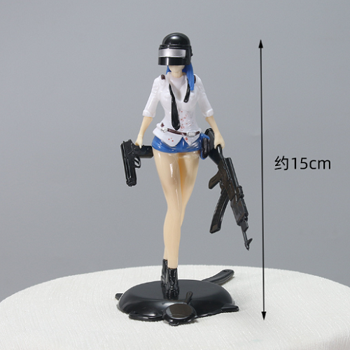 PUBG doll 1