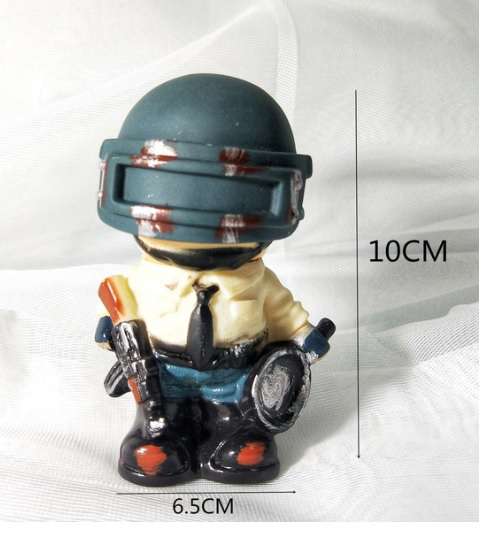 PUBG doll 1