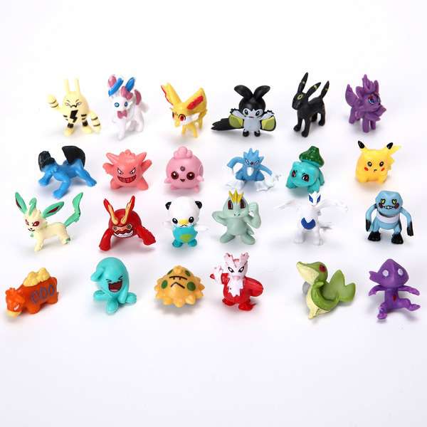 Mini Pokemon Doll