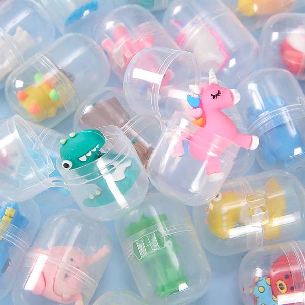 Mini toy fun capsule