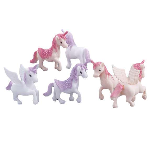 Unicorn doll mini 3p set