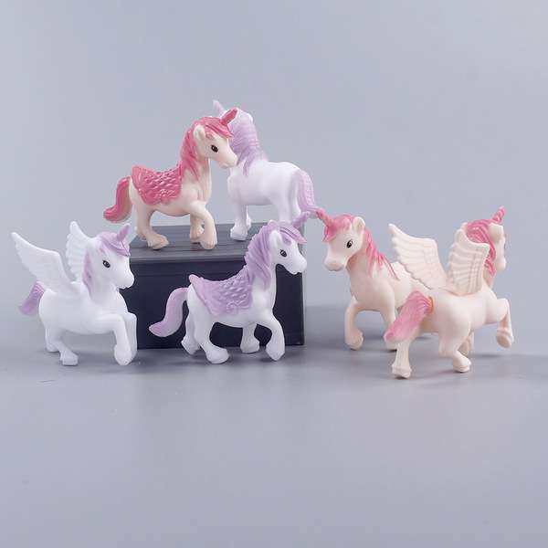 Unicorn doll mini 3p set
