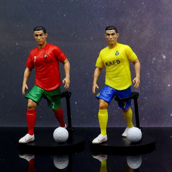 Trendy football star