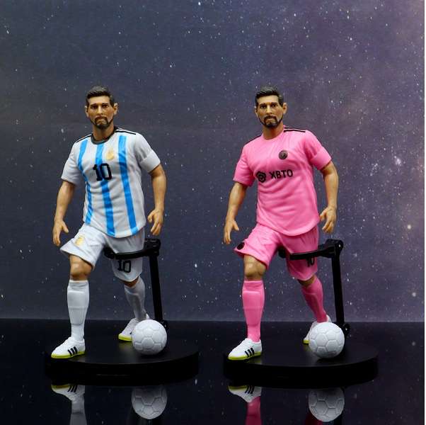 Trendy football star