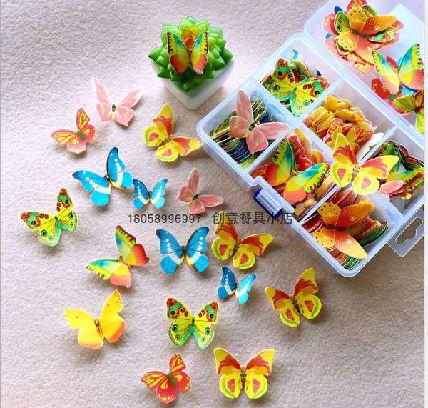 Edible Butterfly 10p
