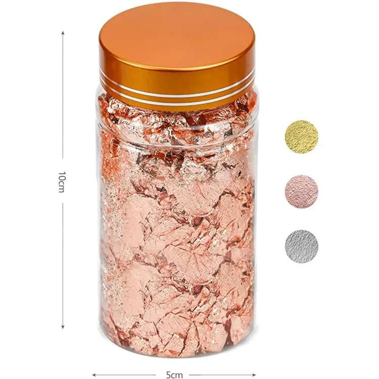 Premium Rose gold paper bottle