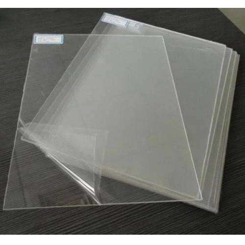 Chocolate transparent sheet