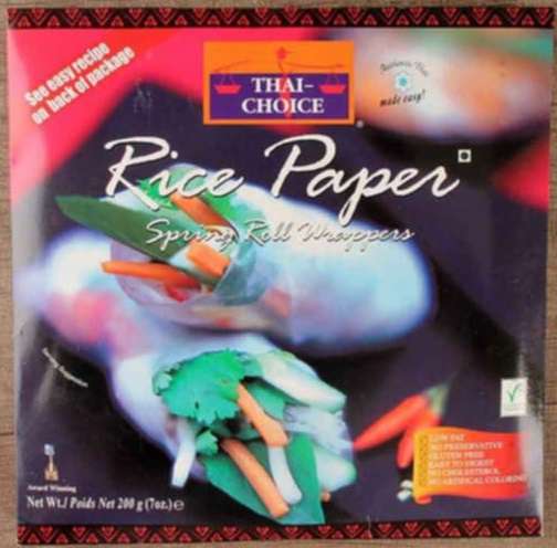 Thai Choice Rice paper