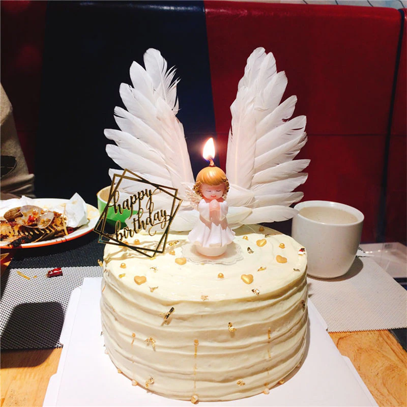 Angel Wings cake topper