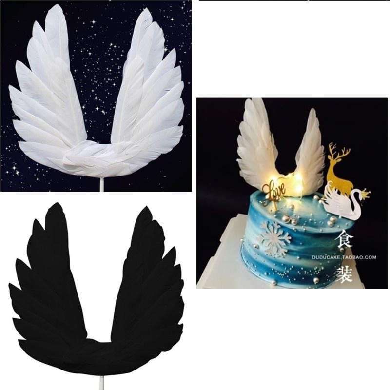 Angel Wings cake topper
