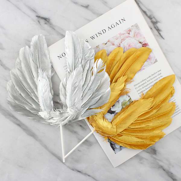 Angel Wings cake topper