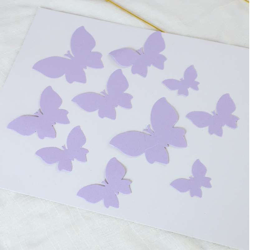 Mix paper butterfly