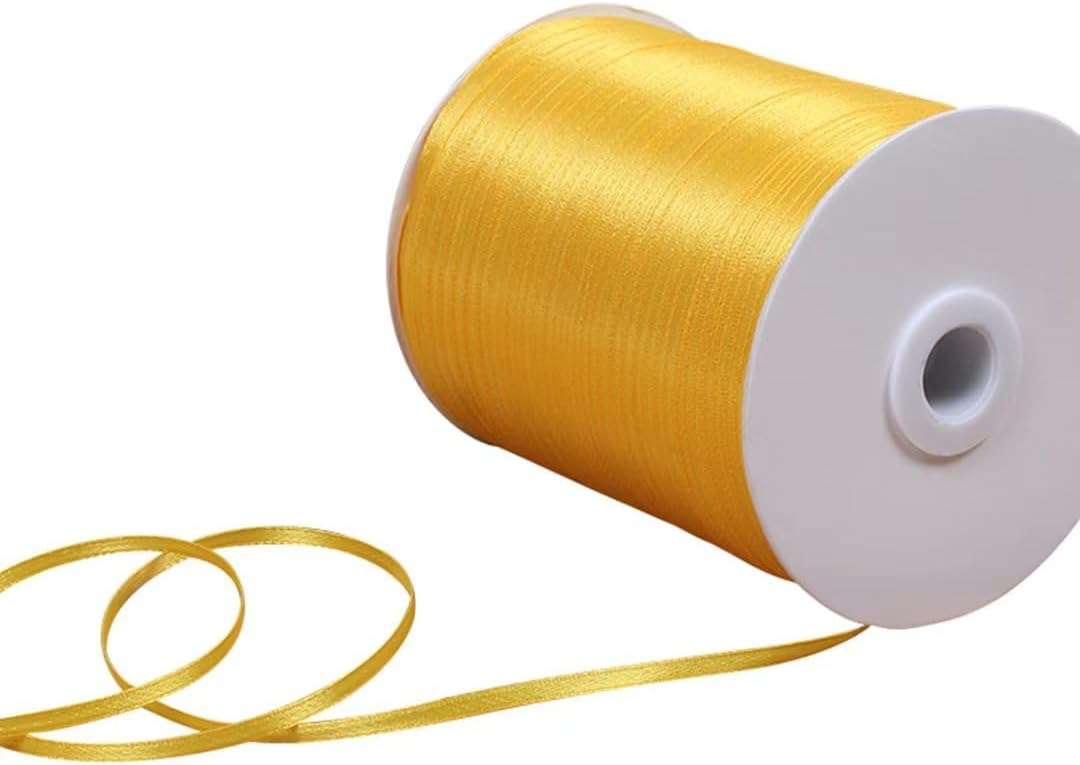 Premium thin ribbon for packaging