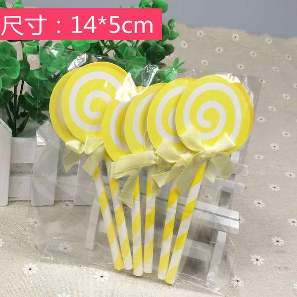 Lollipop Stick Topper 5p set