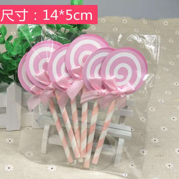 Lollipop Stick Topper 5p set