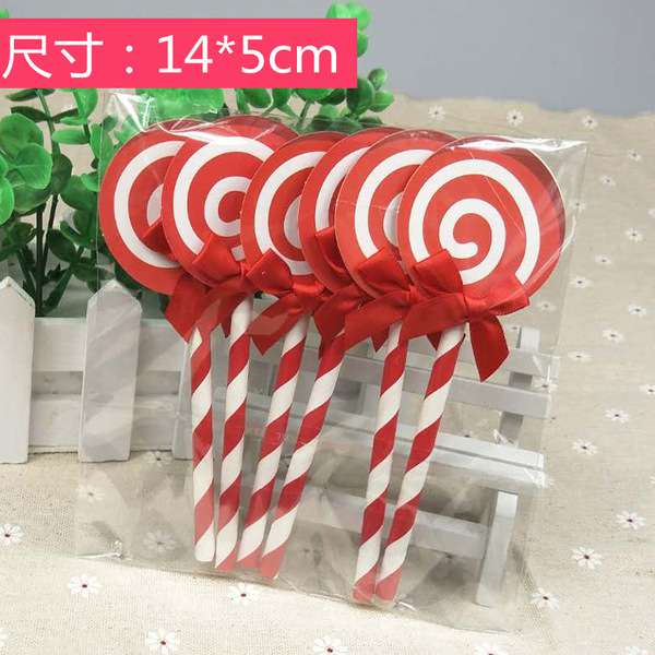 Lollipop Stick Topper 5p set