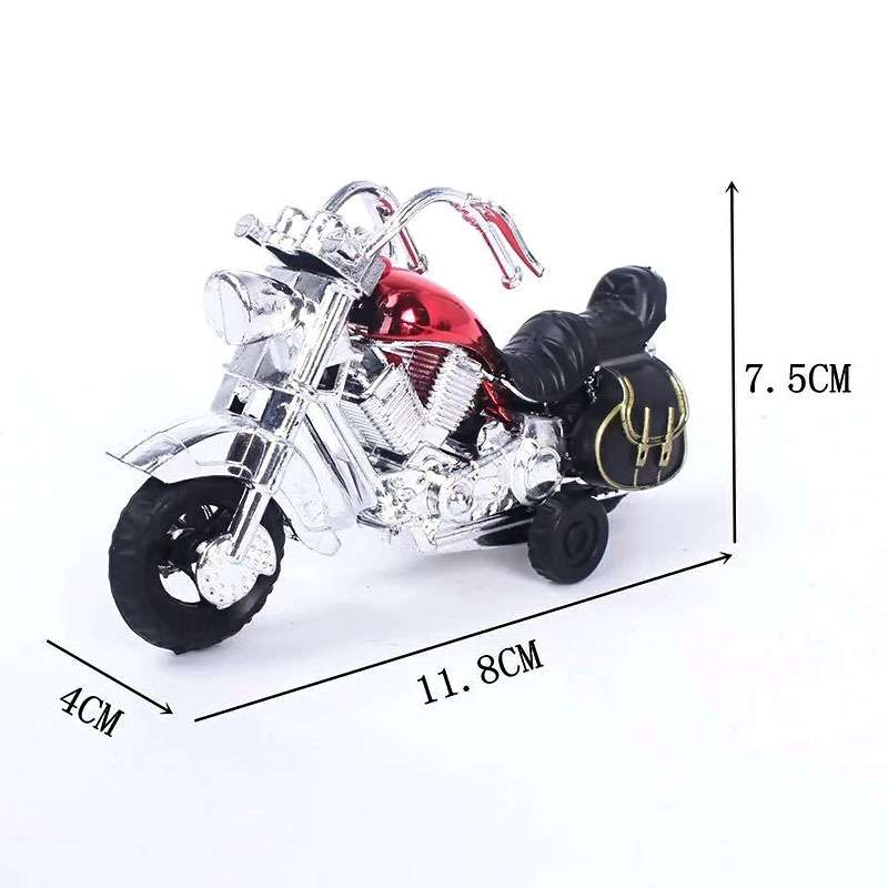Motorbike toy & cake topper
