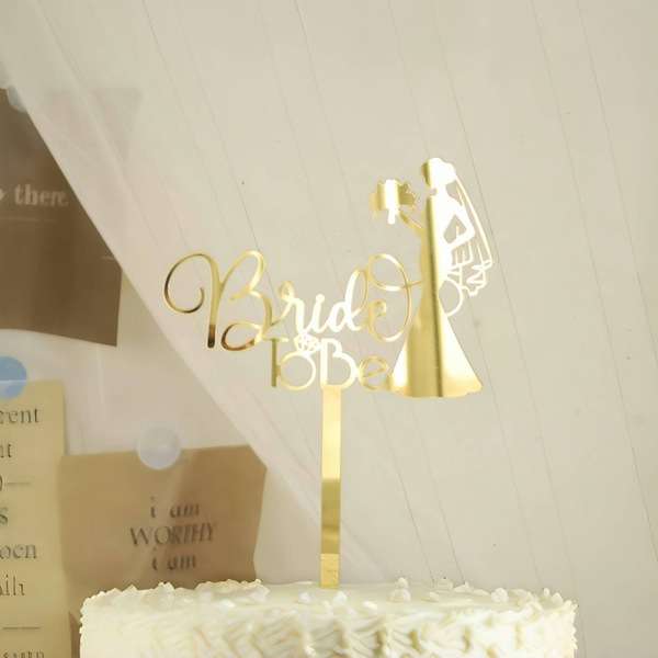 Bride To Be topper