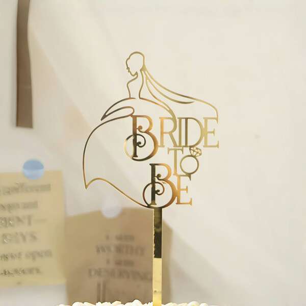 Bride To Be topper