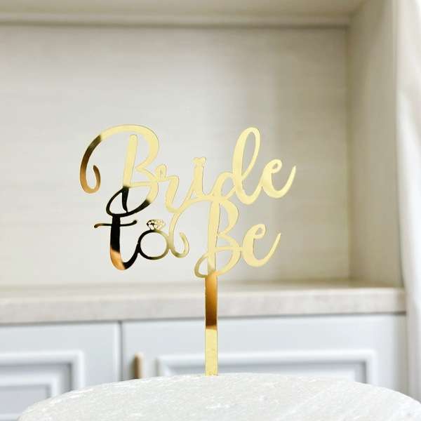 Bride To Be topper