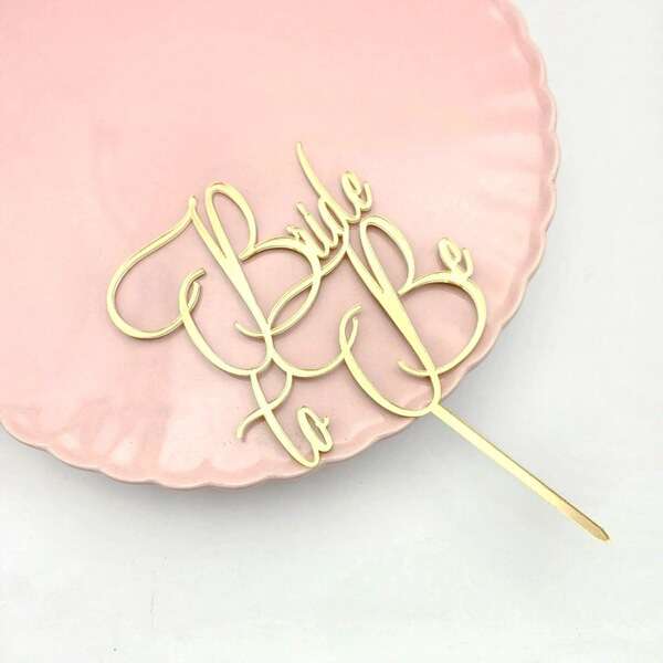 Bride To Be topper