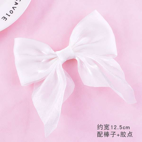 Bow tie cake topper