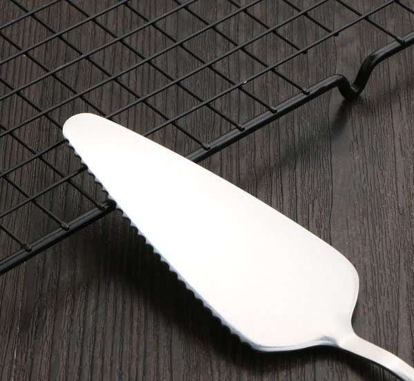 Steel Cake knife