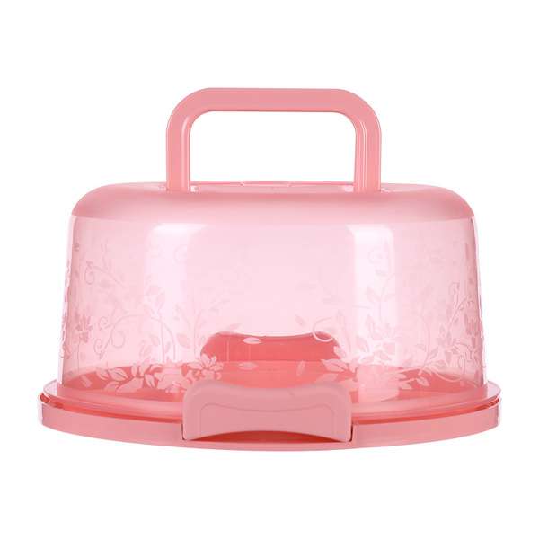 Plastic cake box