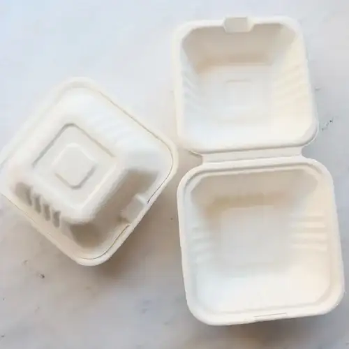 Burger / bento cake box