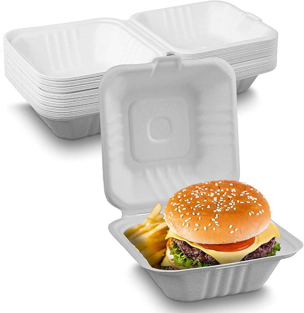 Burger / bento cake box